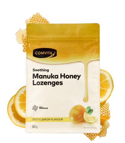 Comvita Manuka Honey Lozenges with Propolis Lemon & Honey 500g