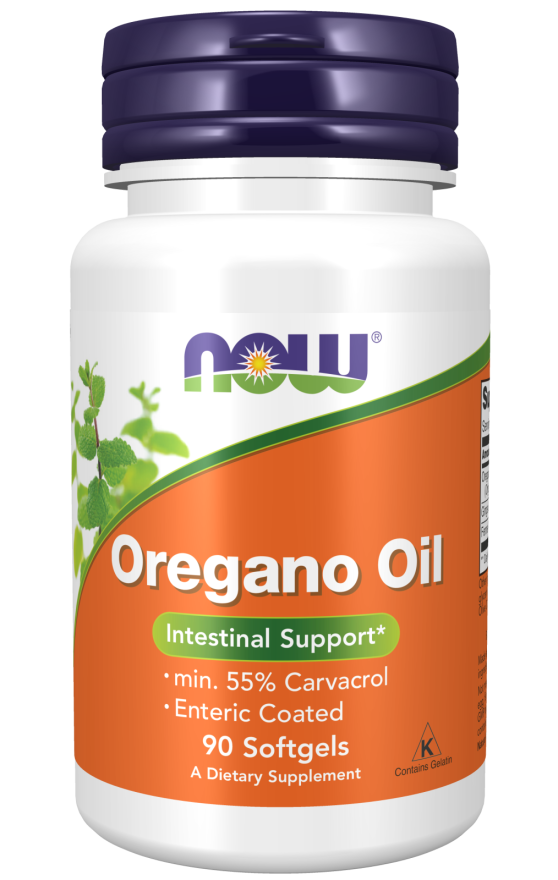 Now Oregano Oil Softgels 90