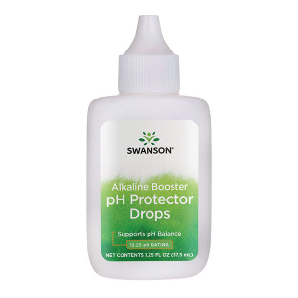 Swanson Alkaline Booster pH Protector Drops 37.5ml