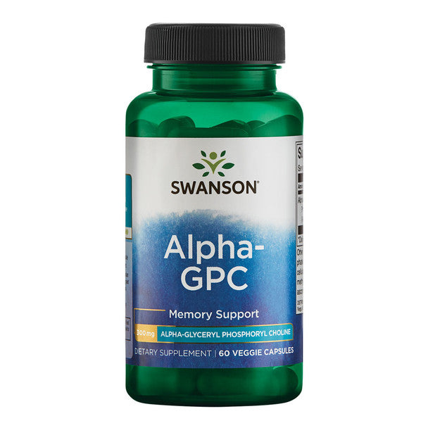 Swanson Alpha Gpc 300mg VCaps 60