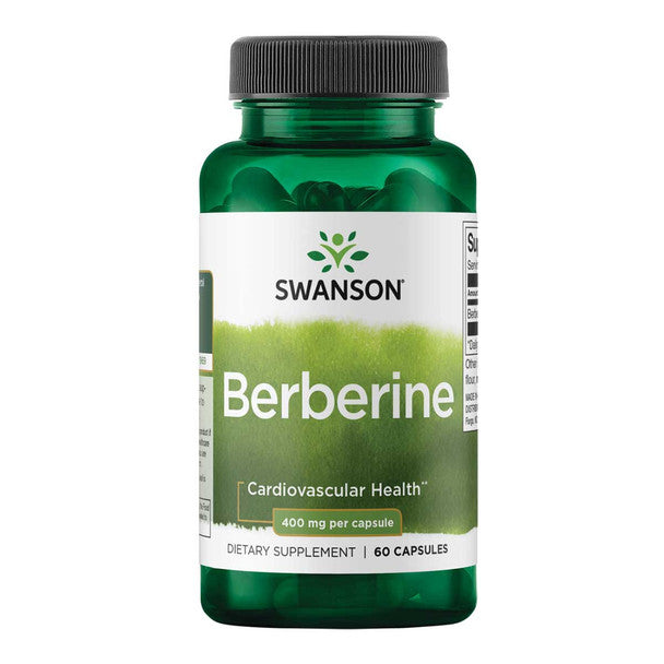 Swanson Berberine Capsules 400mg 60