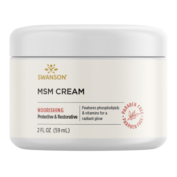 Swanson MSM Cream 59ml