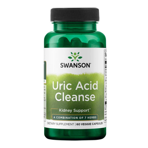 Swanson Uric Acid Cleanse VCaps 60