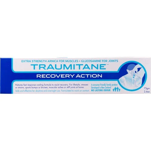 Traumitane Recovery Action Cream 75g