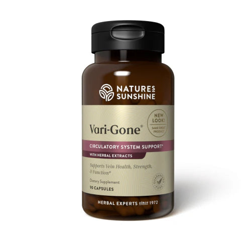 Natures Sunshine Vari-Gone Capsules 90