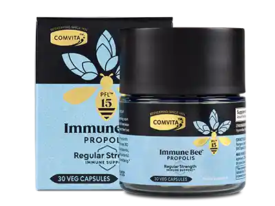 Comvita Immune Bee™ Propolis Regular Strength PFL15 Veg Capsules 30