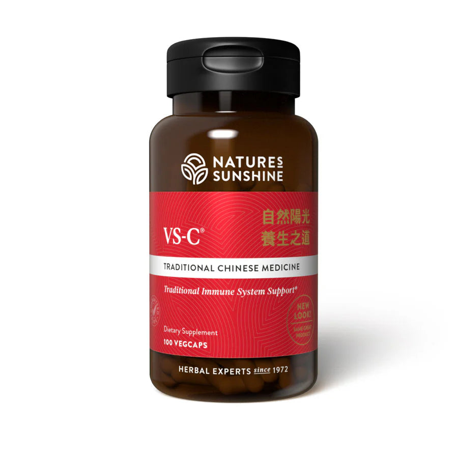 Natures Sunshine VS-C Capsules 100