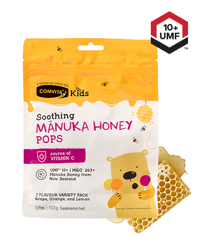 Comvita Kids Manuka Honey Pops 15