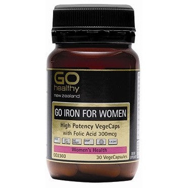 Go Iron For Women Vegecaps 30