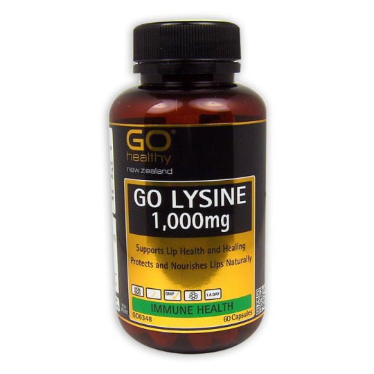 Go Lysine 1000mg Capsules 60