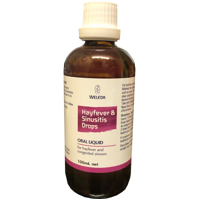 Weleda Hayfever & Sinusitis Drops 100ml