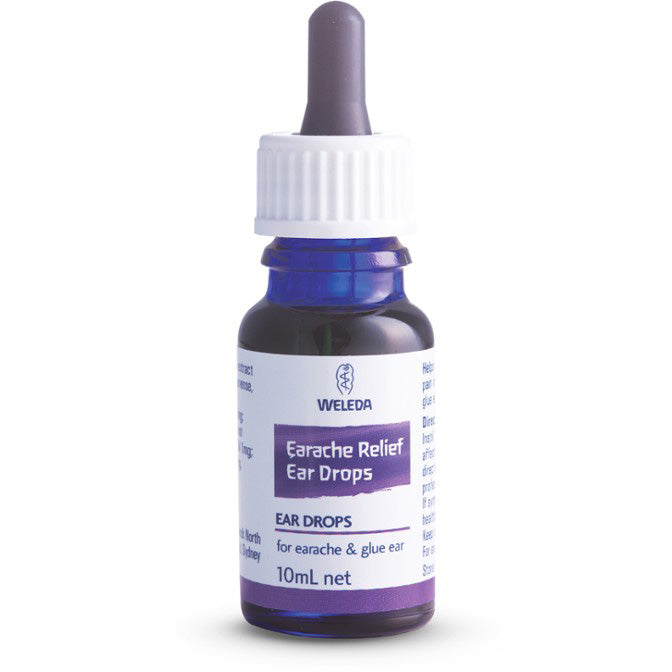 Weleda Earache Relief Ear Drops 10ml