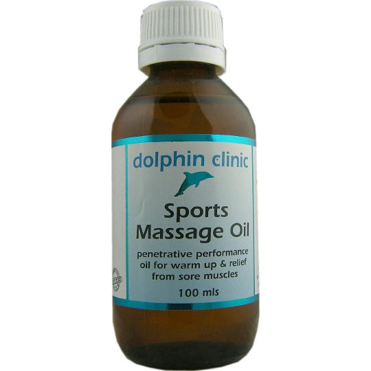 Dolphin Sports Massage Oil 100ml