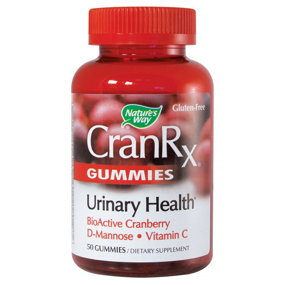 Natures Way CranRx Gummies 50