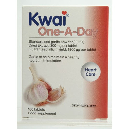 Thompsons Kwai Garlic Tablets 100