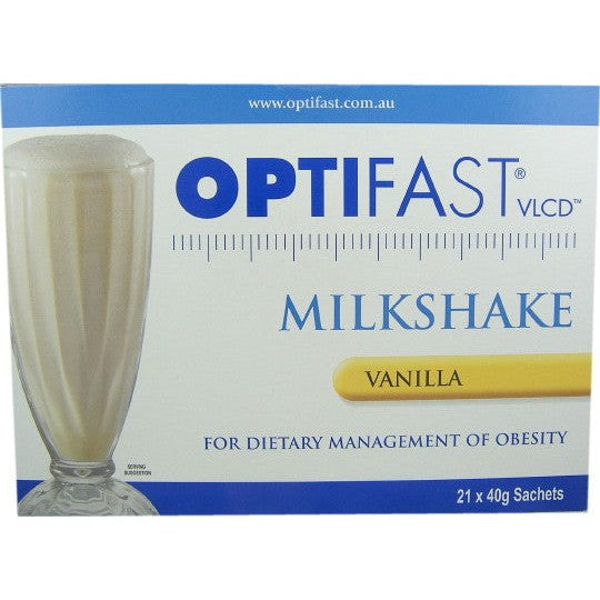 Optifast VLCD Vanilla 21x40g Sachets