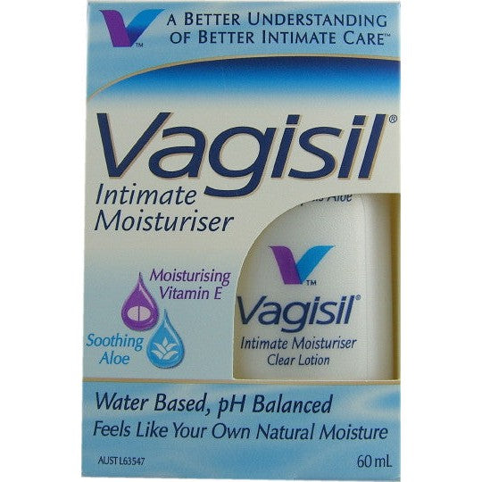 Vagisil Intimate Moisturiser 60ml