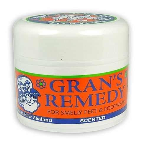 Grans Remedy Footware Powder-Scented 50g