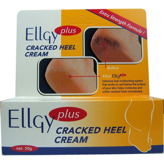 Ellgy Plus Cracked Heel Cream 50g