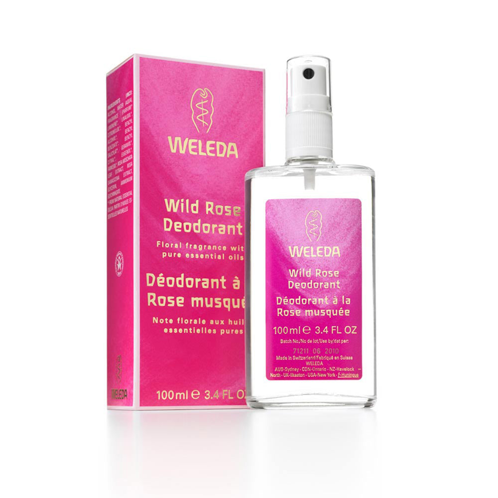 Weleda Wild Rose Deodorant 100ml