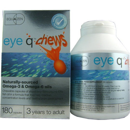 Equazen Eye Q Chews 180 Capsules