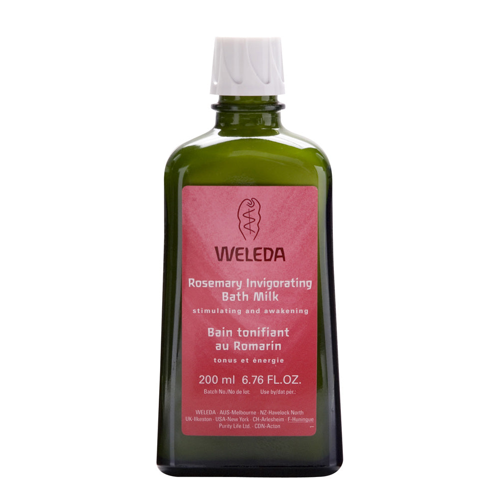 Weleda Rosemary Invigorating Bath Milk 200ml