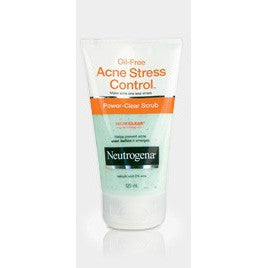 Neutrogena Acne Stress Control Power-Clear Scrub 125ml