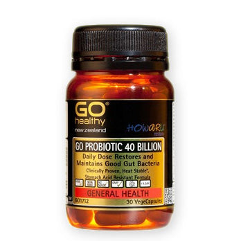 Go Probiotic 40 Billion Capsules 30