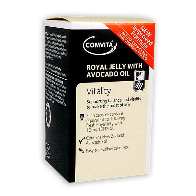 Comvita Royal Jelly and Avocado Capsules 300