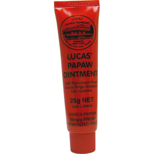 Lucas Papaw Ointment 25g