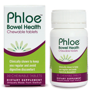 Phloe Bowel Health Chewable Tablets 30