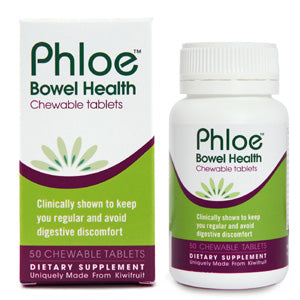 Phloe Bowel Health Chewable Tablets 50