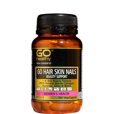 Go Hair Skin Nails Beauty Support Capsules 100