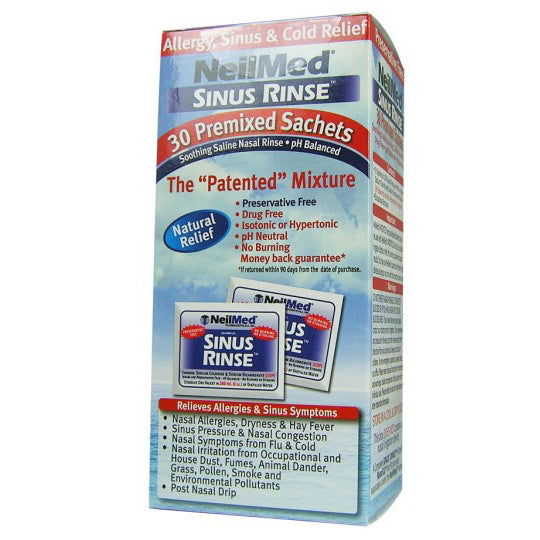 Neilmed Sinus Rinse Sachets 30