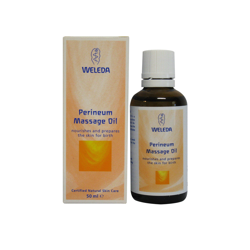 Weleda Perineum Massage Oil 50ml