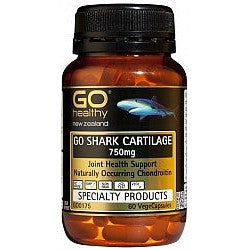 Go Shark Cartilage 750mg VegeCaps 60