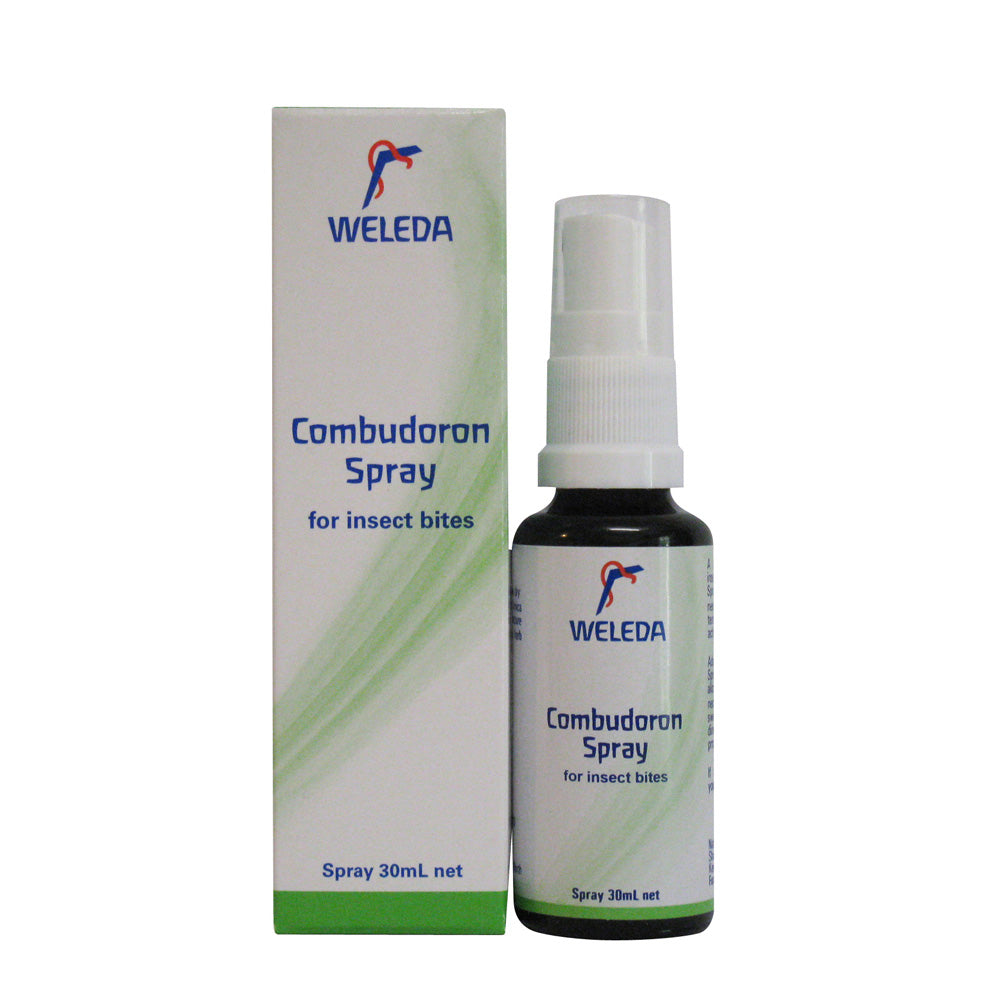 Weleda Combudoron Spray 30ml   now Sting & Bites Spray