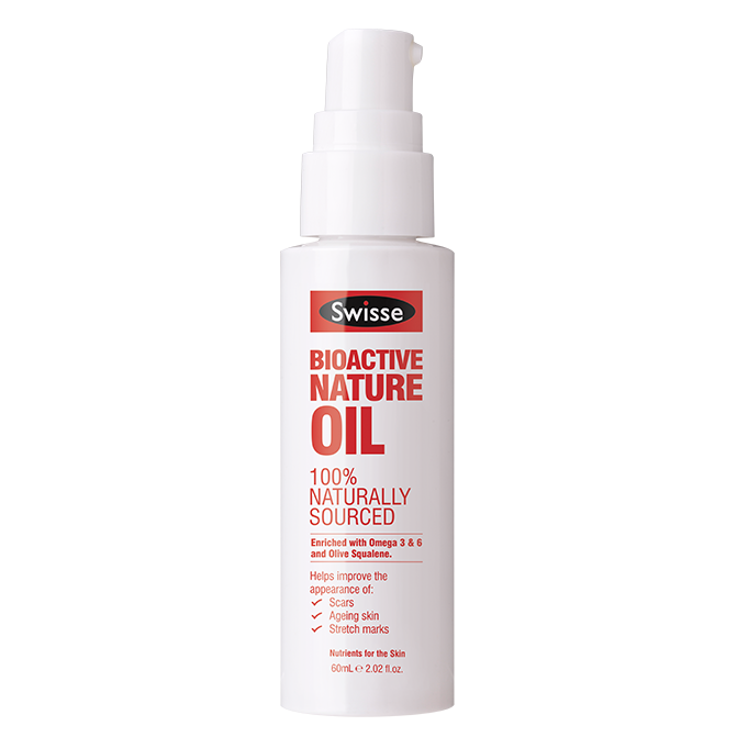 Swisse Bio Active Nature Oil 60ml