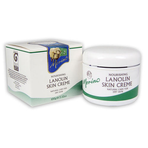 Merino Lanolin Skin Creme 100g