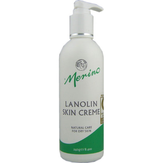 Merino Lanolin Skin Creme 240g Pump