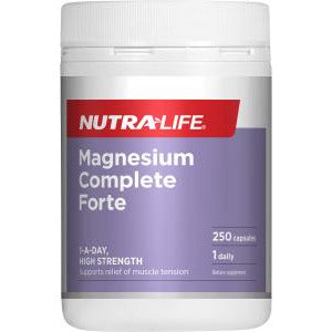 Nutra-Life Magnesium Complete Forte 250 caps (Now Called Complete 400)