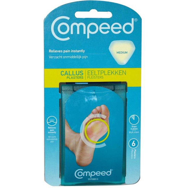 Compeed Blister Callous - 6 Medium Plasters