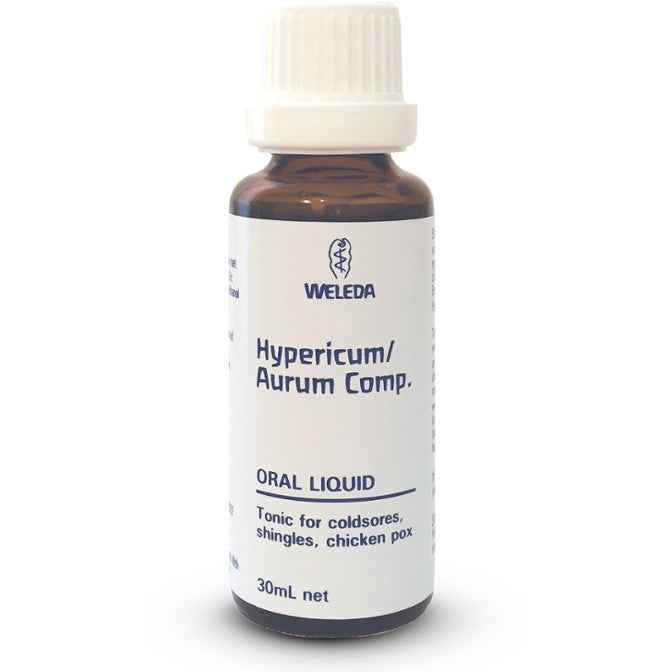 Weleda Hypericum Aurum Comp. Drops 30ml