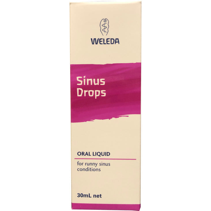 Weleda Sinus Drops 30ml