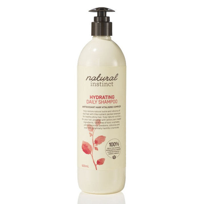 Natural Instinct Daily Hydrating Shampoo 500ml