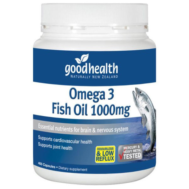 Goodhealth Omega 3  caps 400