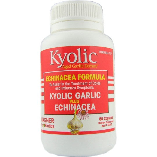 Kyolic Echinacea Formula 117 Caps 60s