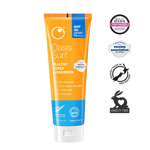 Oasis Sun Sport SPF 40 100ml