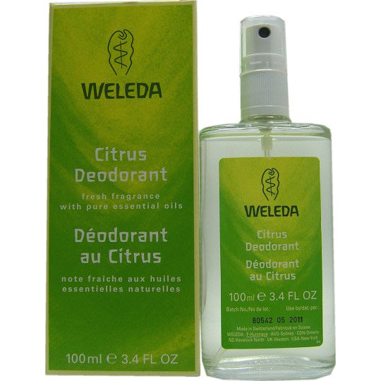 Weleda Citrus Deodorant Spray 100ml