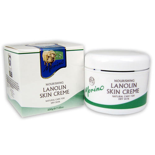 Merino Lanolin Skin Creme 200g